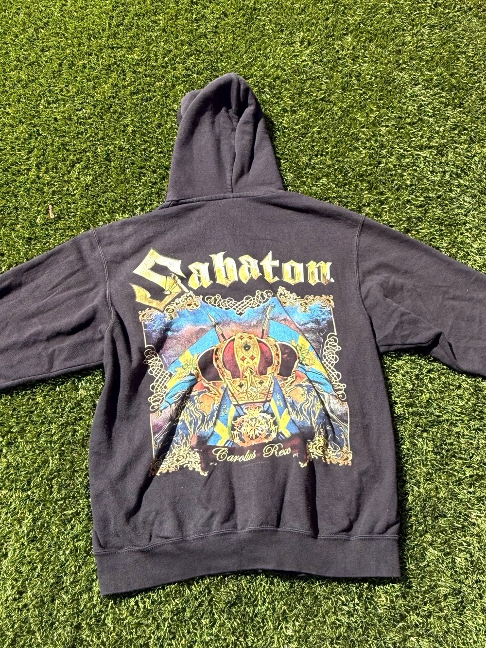Sabatom Band Black zip up (unisex)